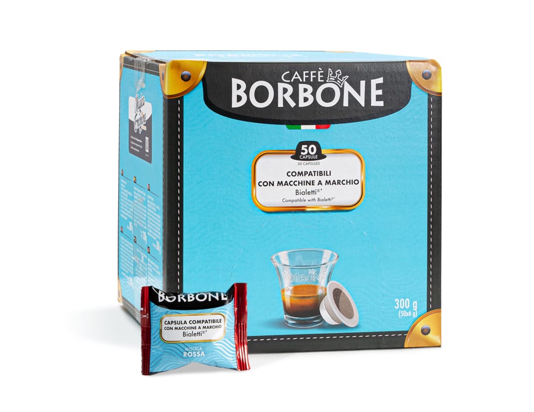 Miscela Rossa - 50 capsule