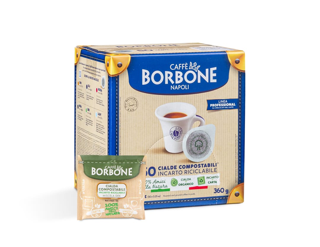 Miscela Decaffeinato - 50 cialde