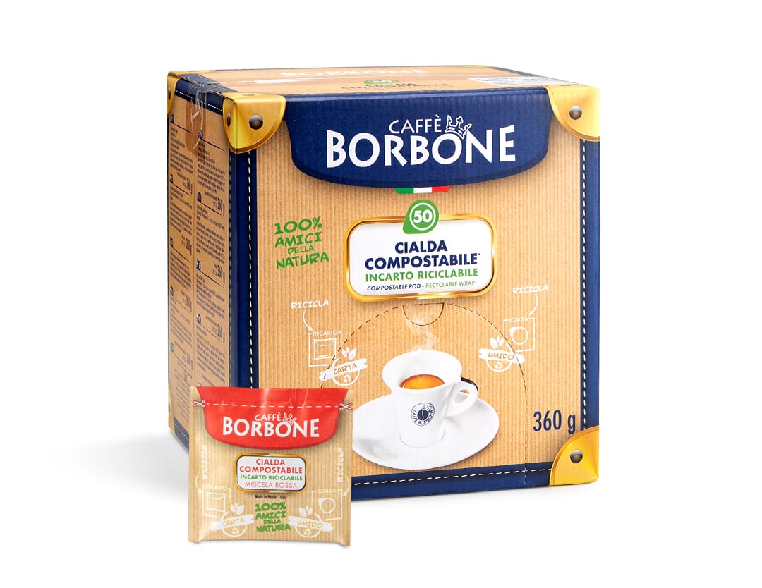 Miscela Rossa - 50 cialde