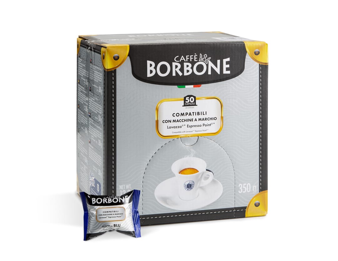 Miscela Blu - 50 capsule