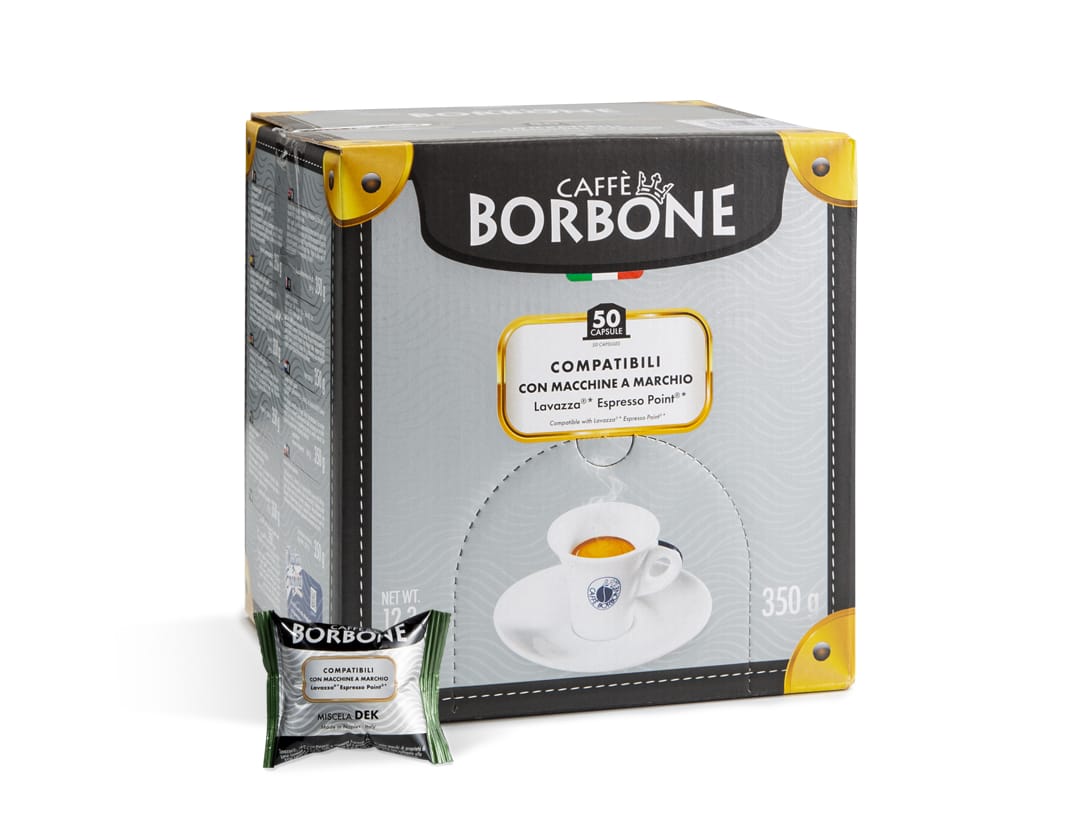 Miscela Verde Decaffeinato - 50 capsule