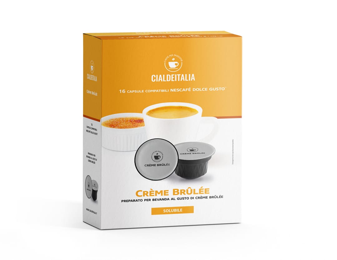 Cremè Brûlée - 16 capsule