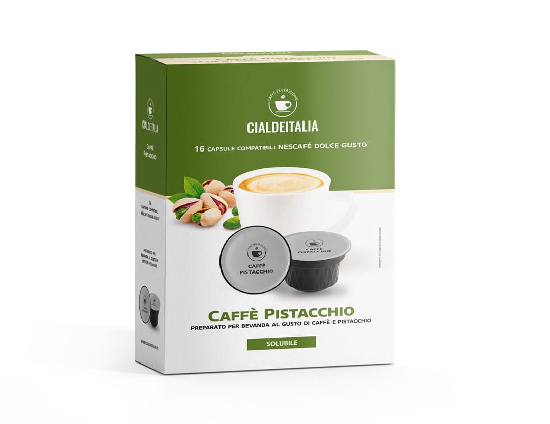 Caffè Pistacchio - 16 capsule
