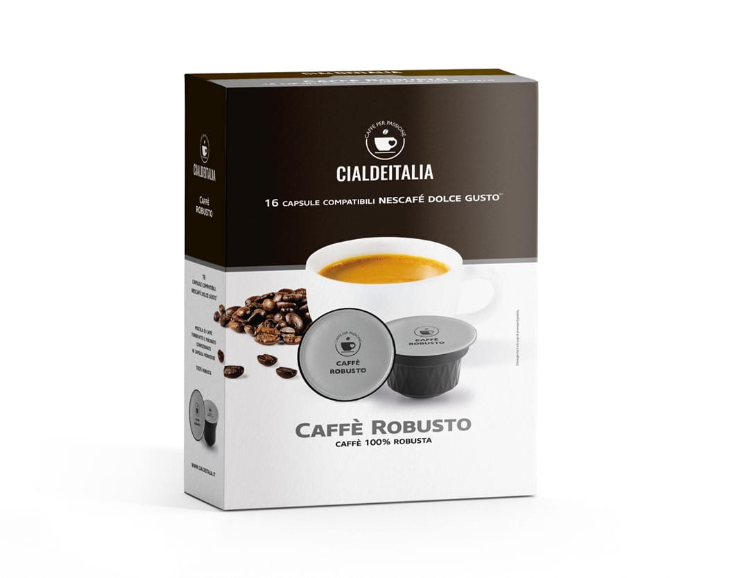 Caffè Robusto - 16 capsule
