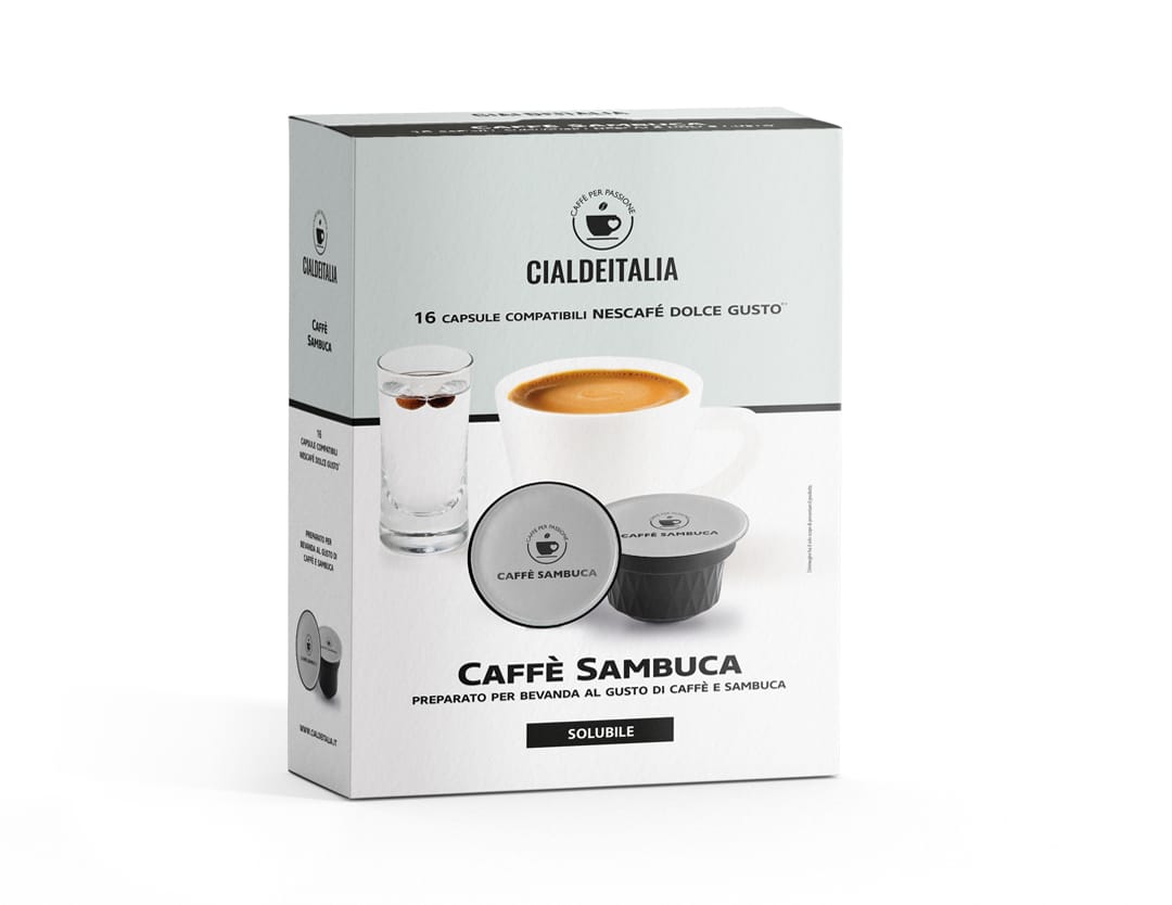 Caffè Sambuca - 16 capsule