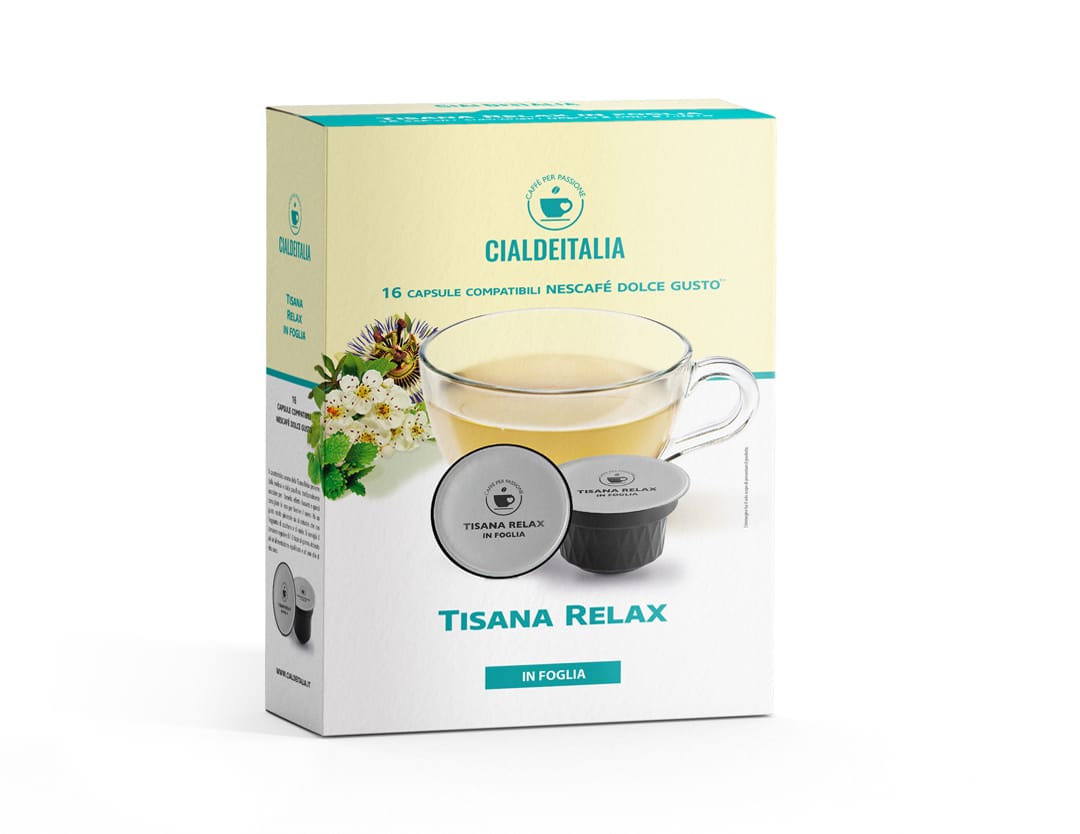 Tisana Relax in foglia - 16 capsule