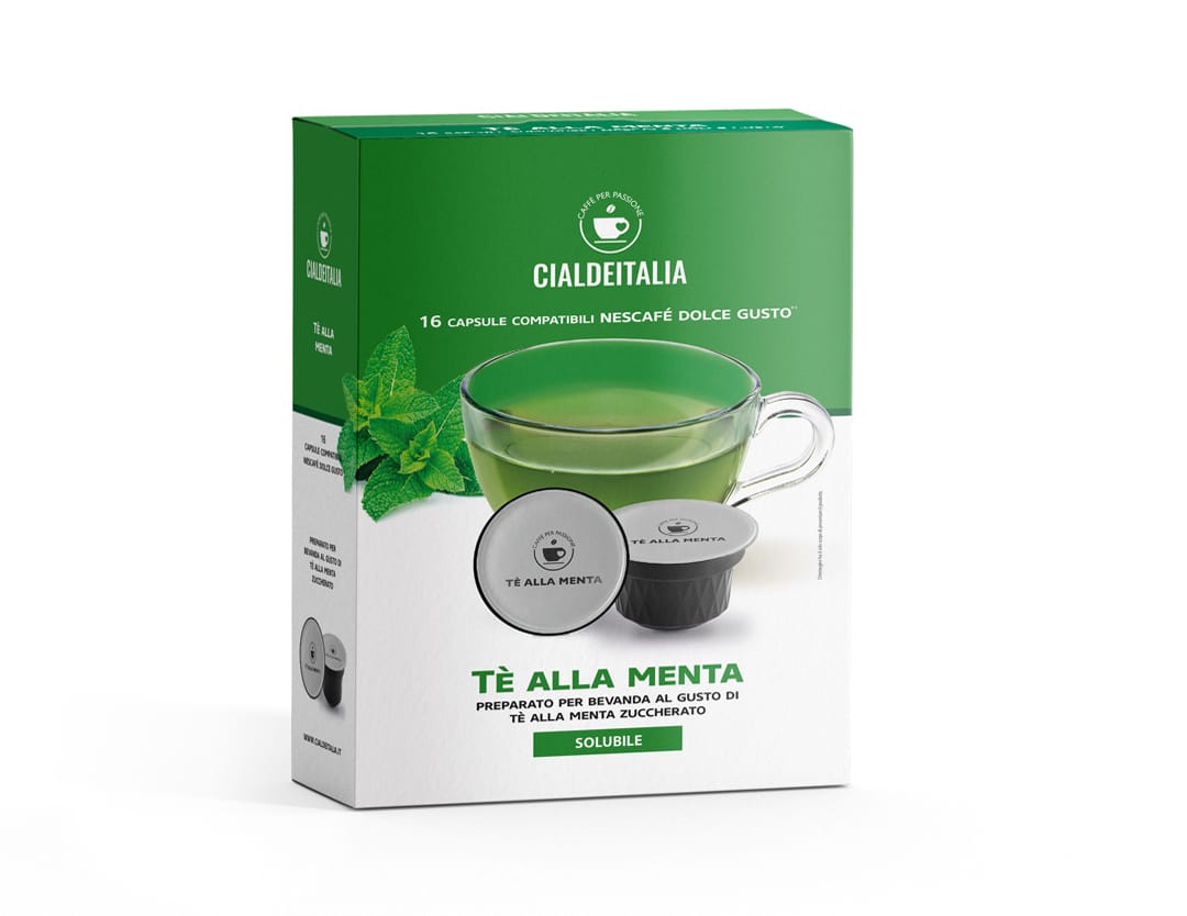 Tè alla Menta - 16 capsule
