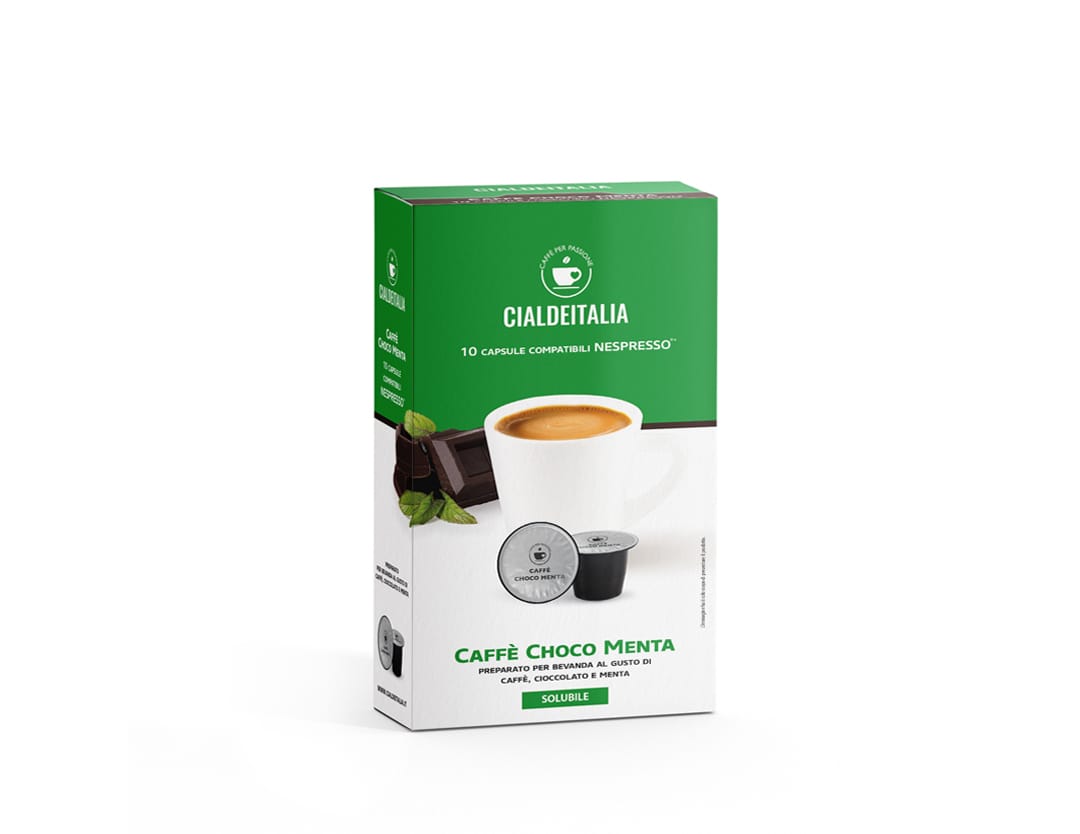 Caffè Choco Menta - 10 capsule