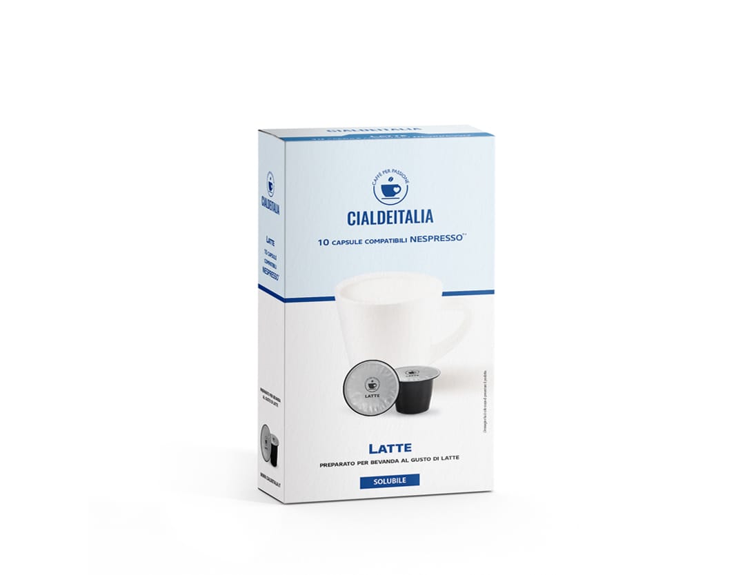 Latte - 10 capsule