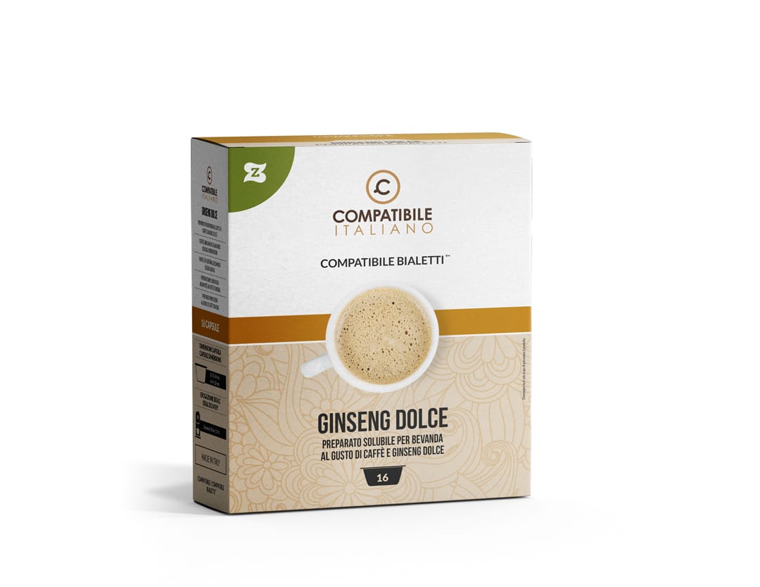 Ginseng Dolce - 16 capsule