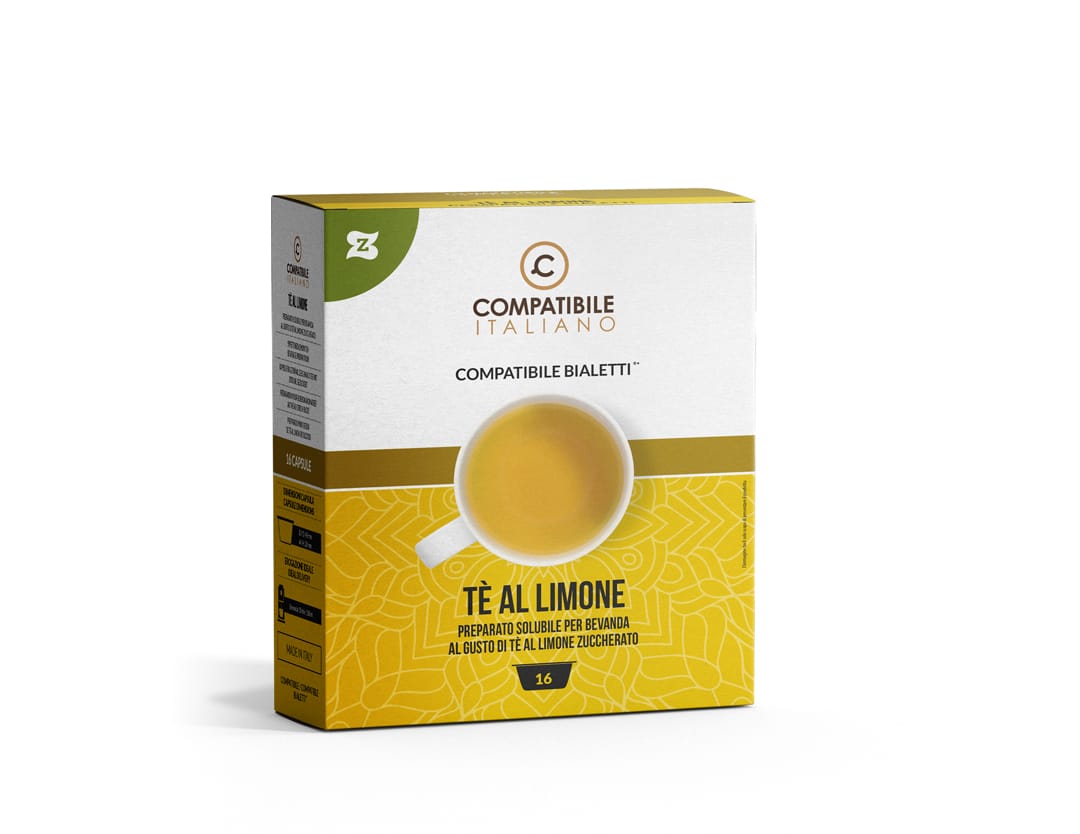 Tè al Limone - 16 capsule