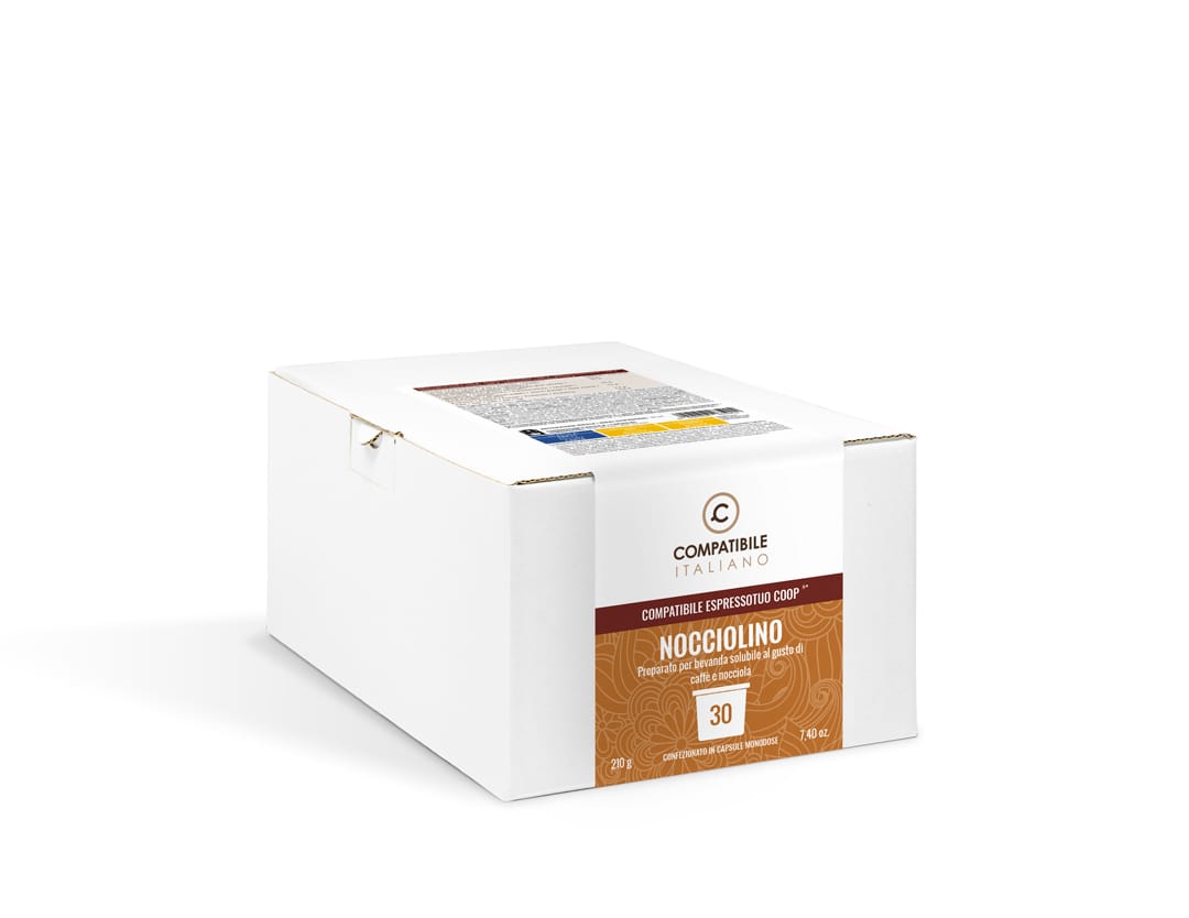 Nocciolino - 30 capsule