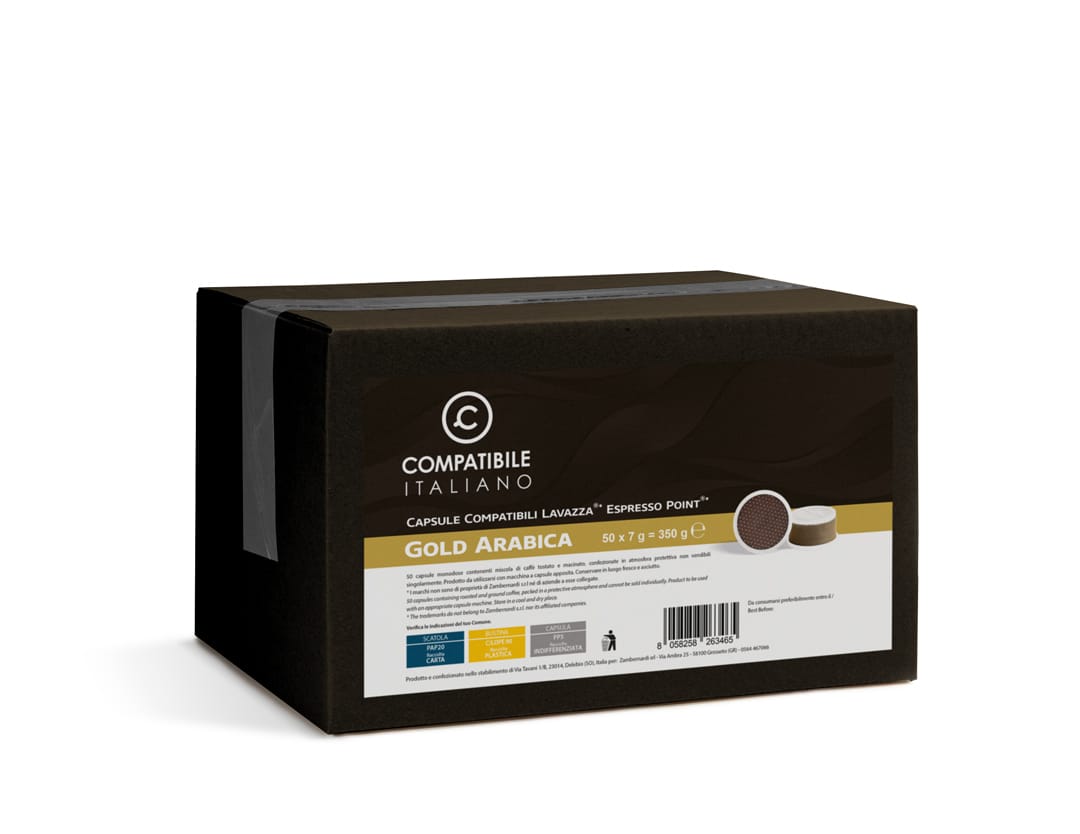Caffè Gold Arabica - 50 capsule