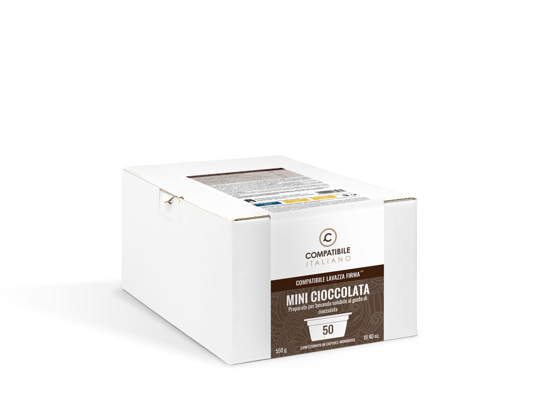 Mini Cioccolata - 50 capsule