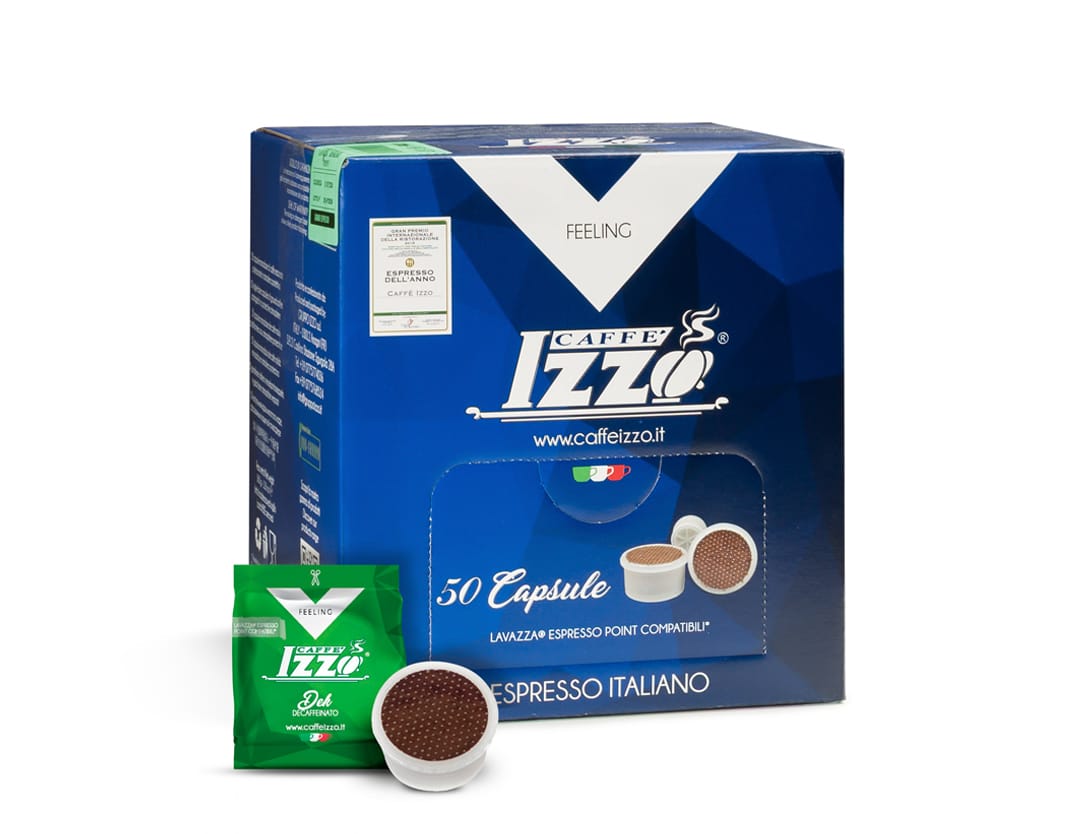 Caffè Decaffeinato  - 50 capsule