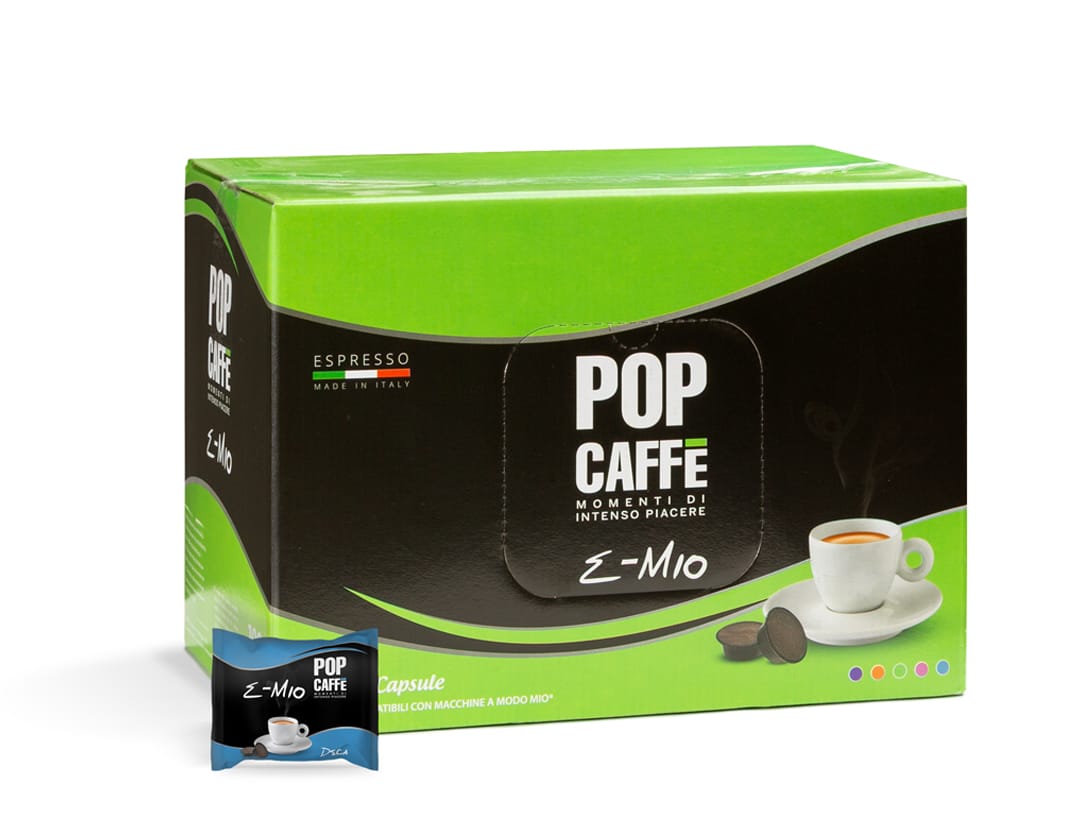 Caffè Decaffeinato - 100 capsule